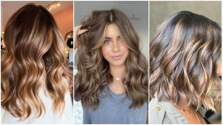 Balayage Brunette Hair Color Ideas