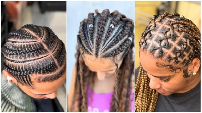 Braided Hairstyle Design