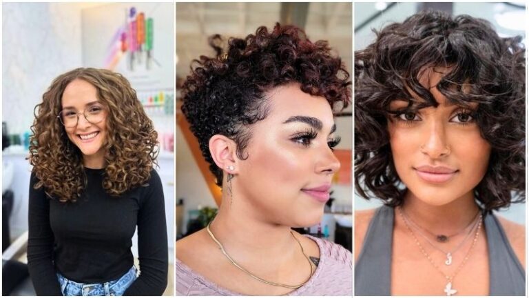 Curly Haircut Ideas