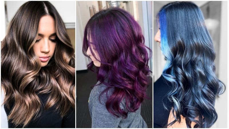 Dark Hair Color Ideas
