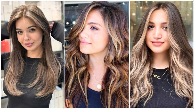 Hair Color Highlight Ideas
