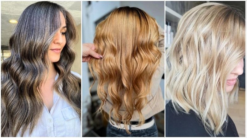 LIGHT HAIR COLOR IDEAS