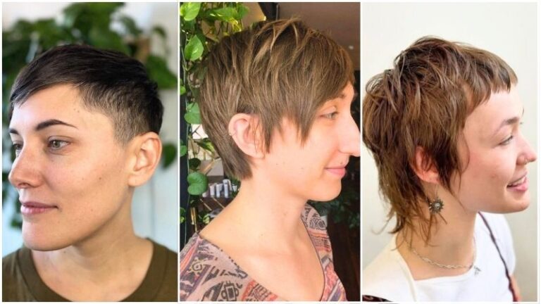 Lesbian Haircut