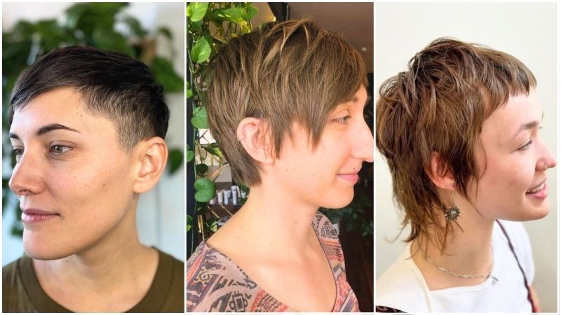 Lesbian Haircut
