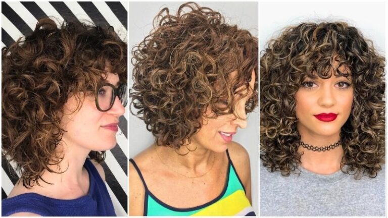 Medium Curly Haircut