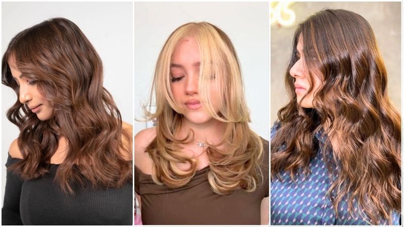 Mocha Hair Color Ideas (