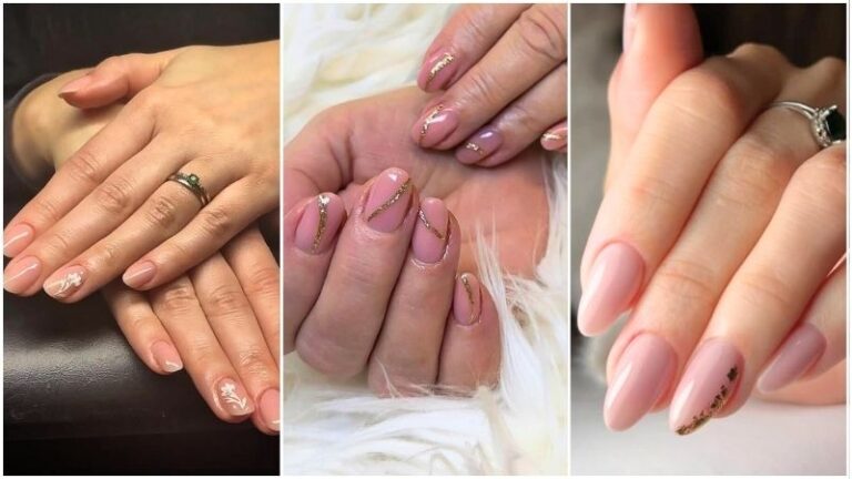 Nude Nail Ideas