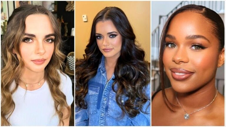 Soft Glam Makeup Looks