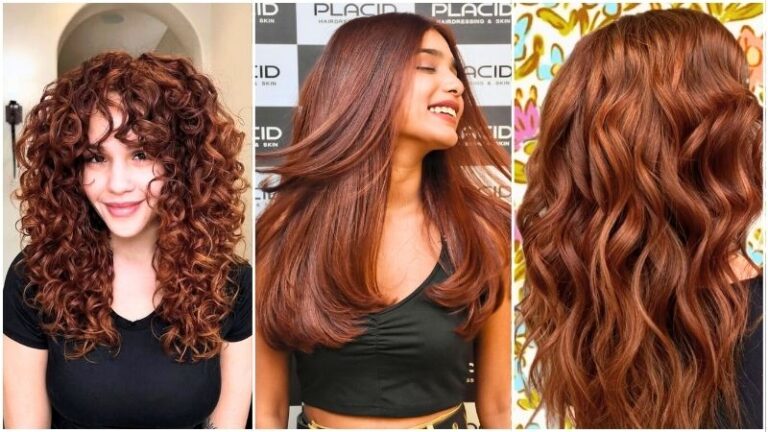 auburn hair color