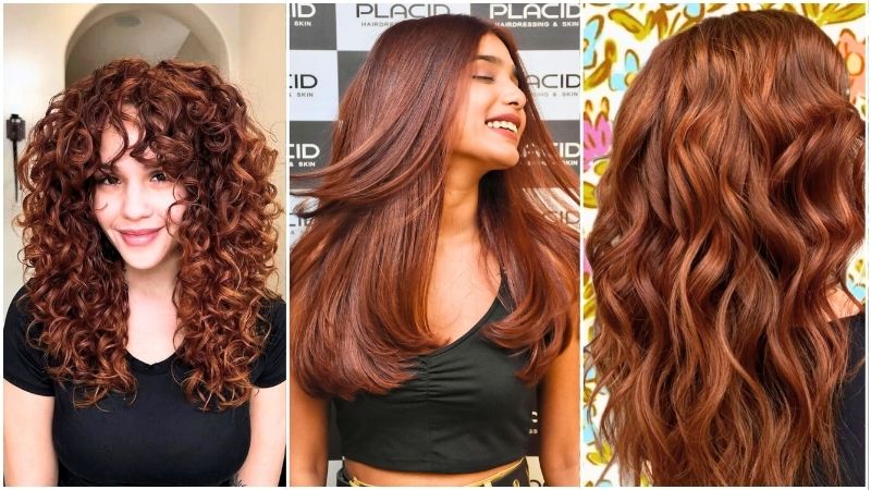 auburn hair color
