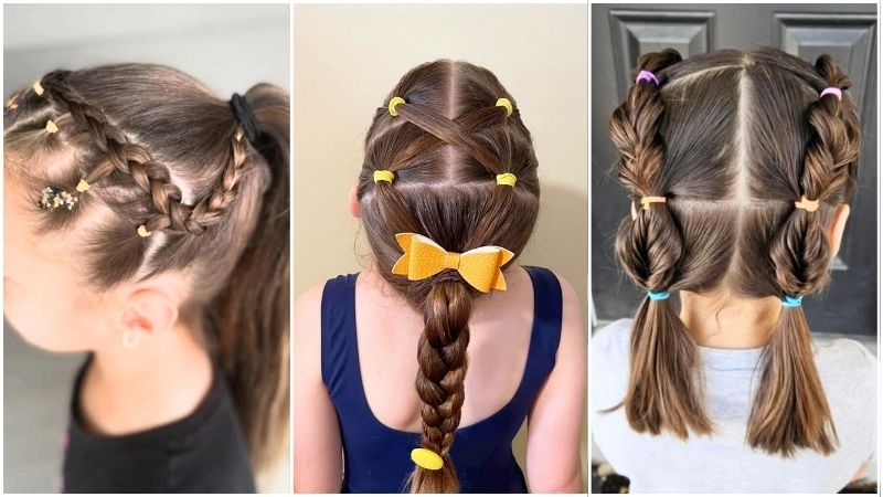 hairstyles for school
