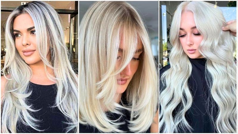 platinum blonde hair color