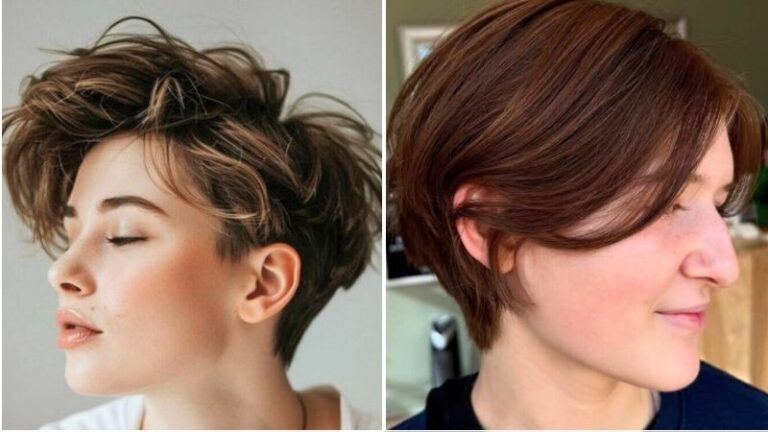 Long Pixie Haircut