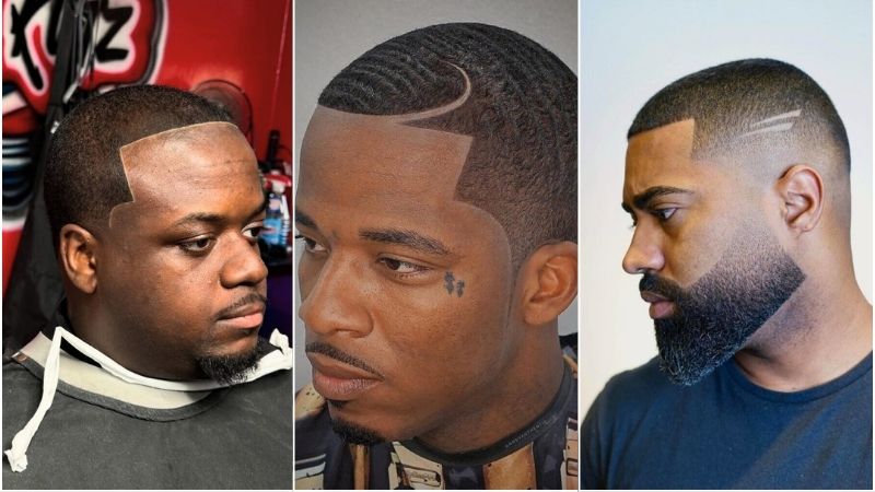 Black men haircut ideas