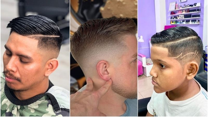 Comb Over Haircuts for Men