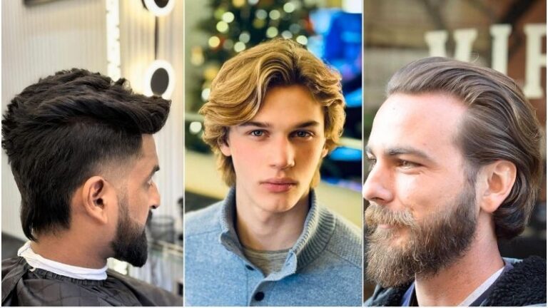 Medium Length Hairstyle for Men