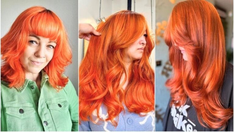 Orange Hair Color Ideas