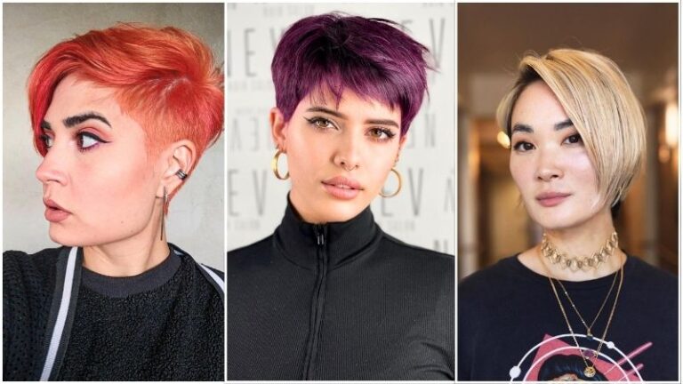 Pixie Hair Color Ideas