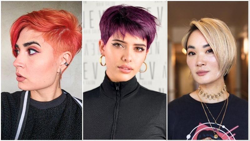 Pixie Hair Color Ideas