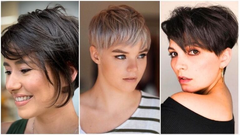 Pixie Haircut Ideas