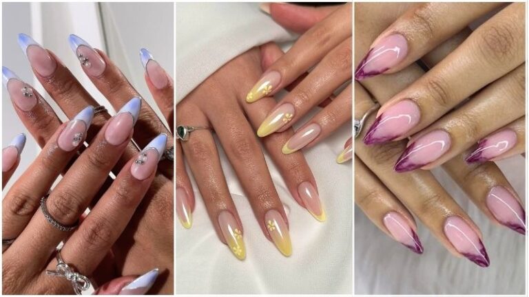 almond nails