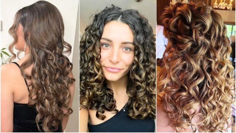 curly hair prom hairstyles