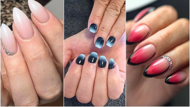 ombre nails