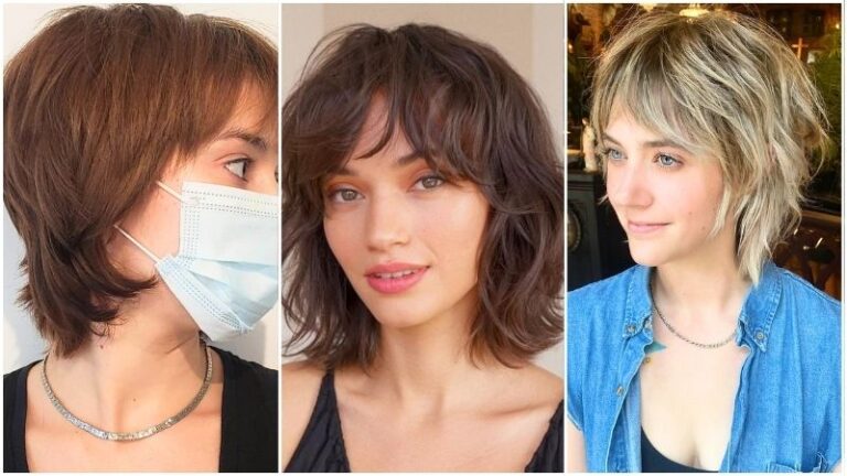 short shaggy haircuts