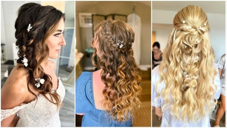 Boho Wedding Hairstyles