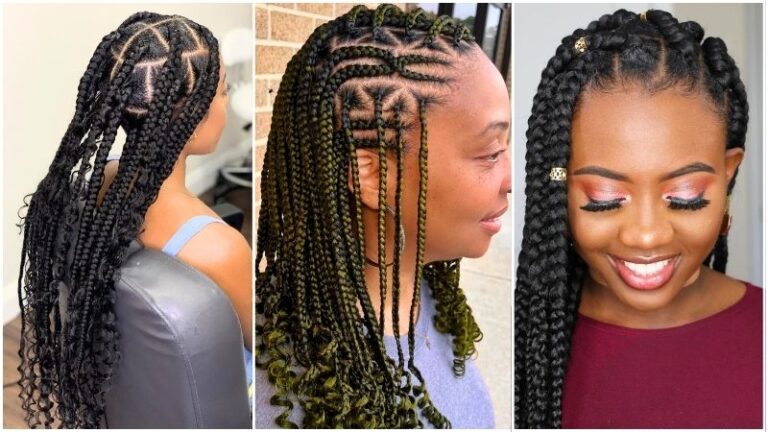 Box Braids Hairstyles