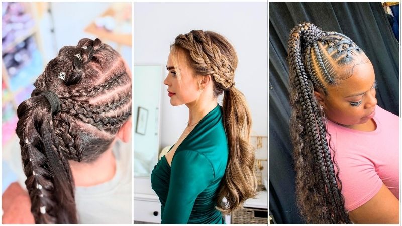 Braided Ponytail Hairstyles