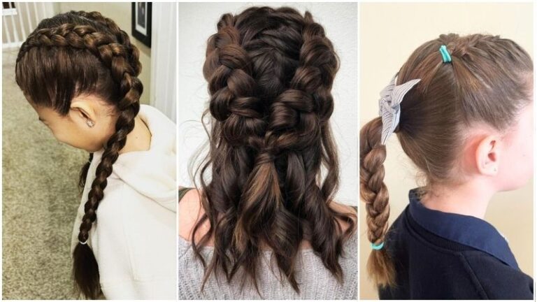 Dutch Braid Hairstyle