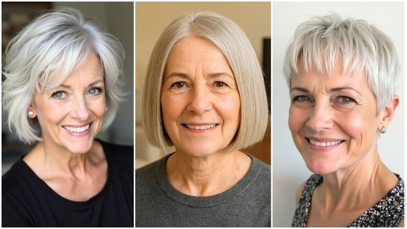 Haircuts for Women Over 60