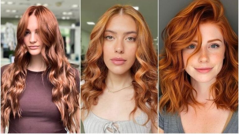 Ginger Hair Color