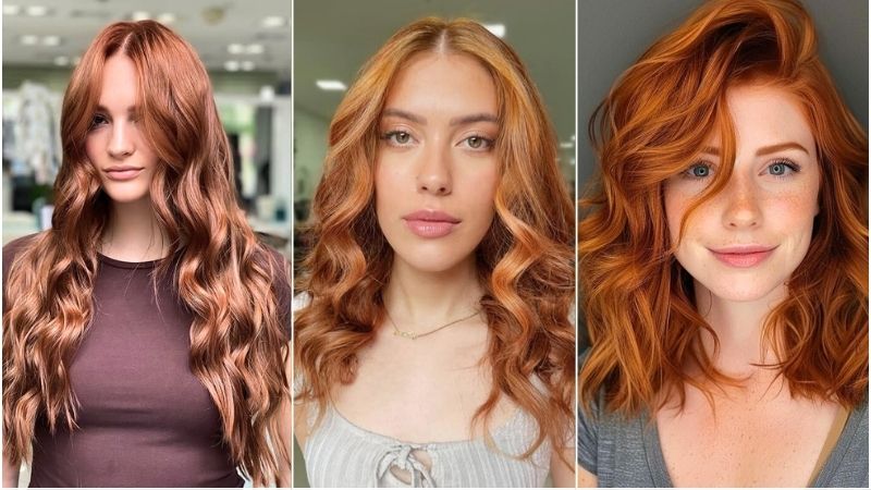 Ginger Hair Color