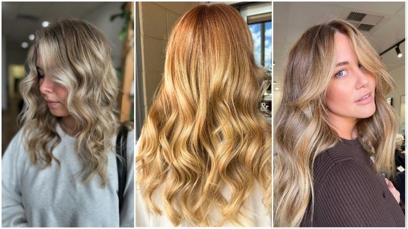 Honey Blonde Hair Color Ideas