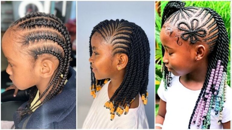 Kids Cornrow Hairstyles
