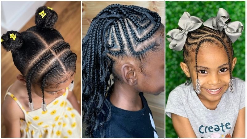 Natural Hairstyles for Kids