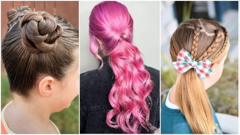 Whimsical Hairstyles