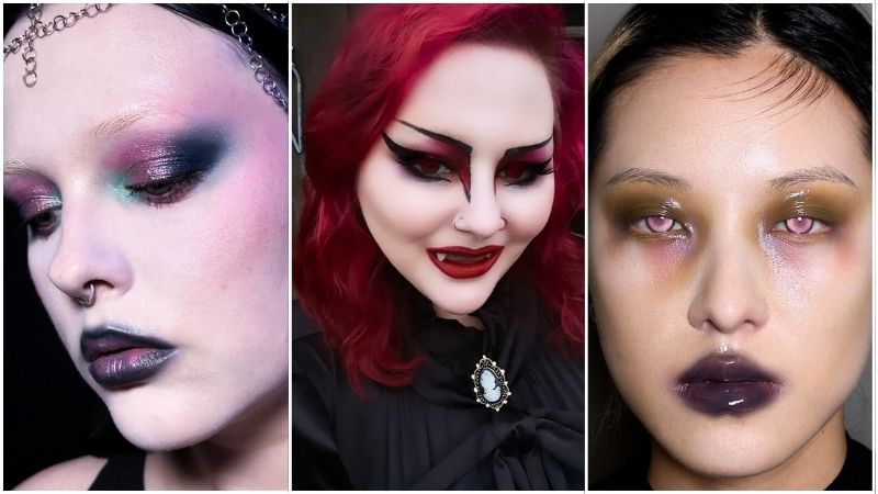 Whimsigoth Makeup