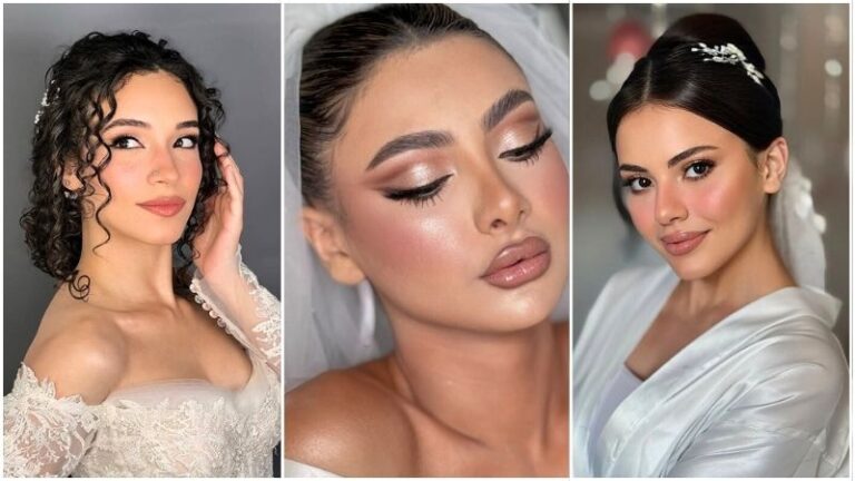 bridal makeup looks