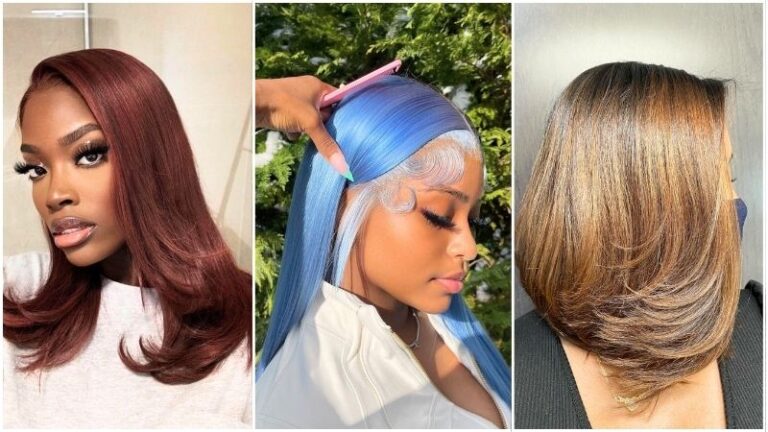 hair color Ideas For Black women