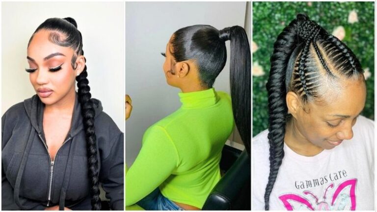 ponytail hairstyles