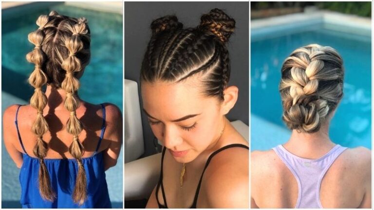 pool hairstyles