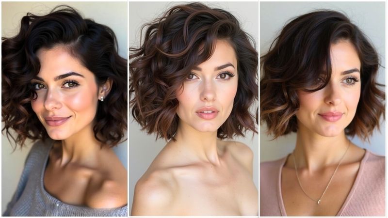 side part bob hairstyles