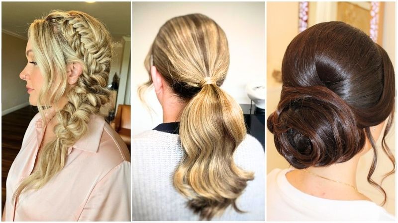 Bridesmaid Hairstyles