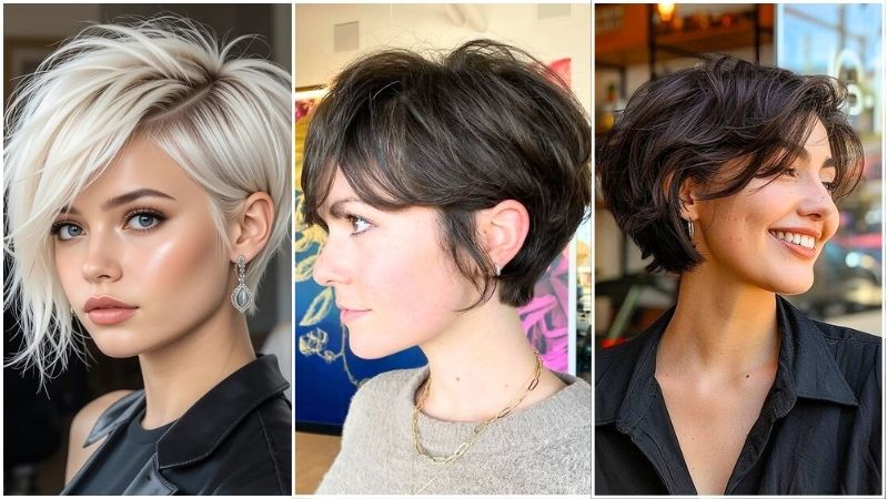 Edgy Pixie Haircuts