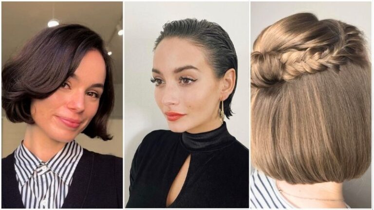 Hairstyles for Short Hair