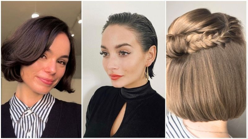 Hairstyles for Short Hair