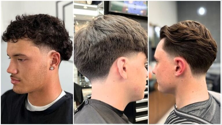 Low Taper Fade Haircut